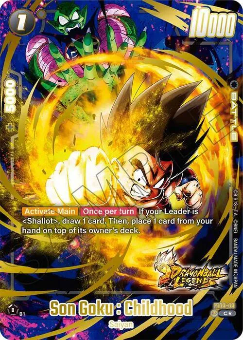Son Goku : Childhood