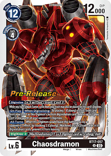 Chaosdramon