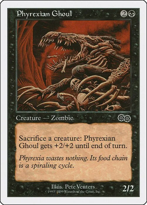 Phyrexian Ghoul
