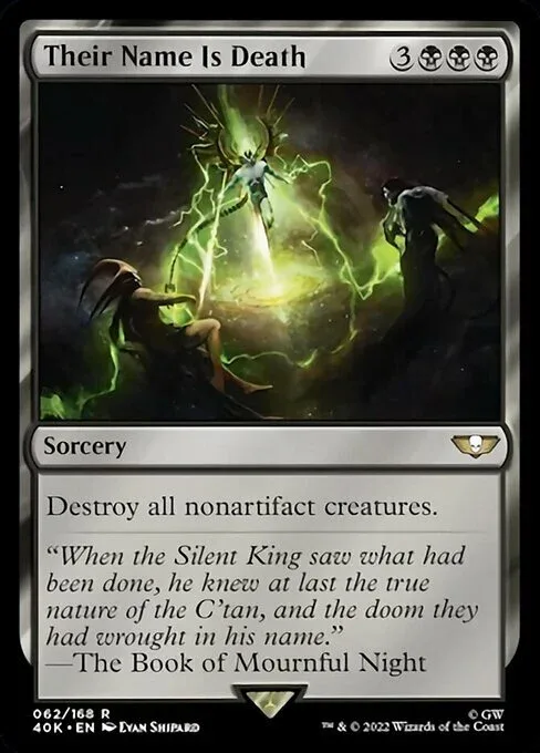Their Name is Death