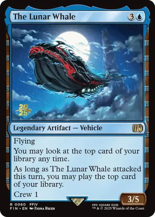 The Lunar Whale