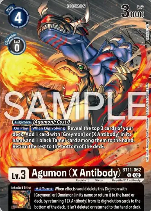 Agumon (X Antibody)