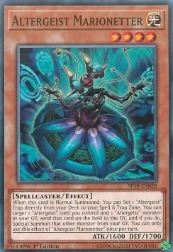 Altergeist Marionetter