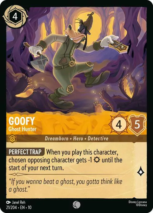 Goofy - Ghost Hunter