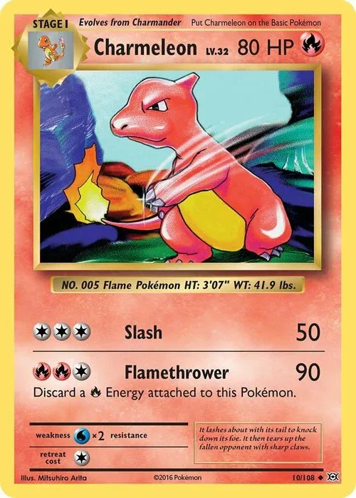 Charmeleon Lv.32