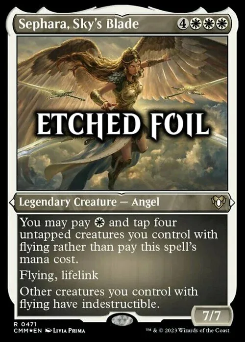 Sephara, Sky's Blade