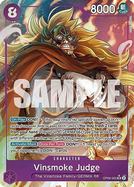 Vinsmoke Judge