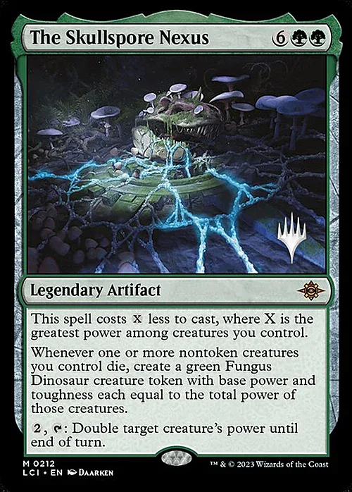 The Skullspore Nexus