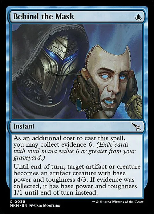 Behind the Mask