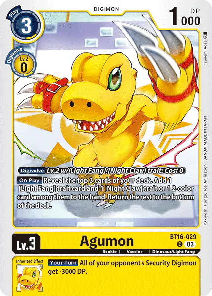 Agumon