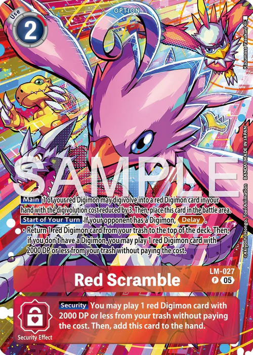 Red Scramble