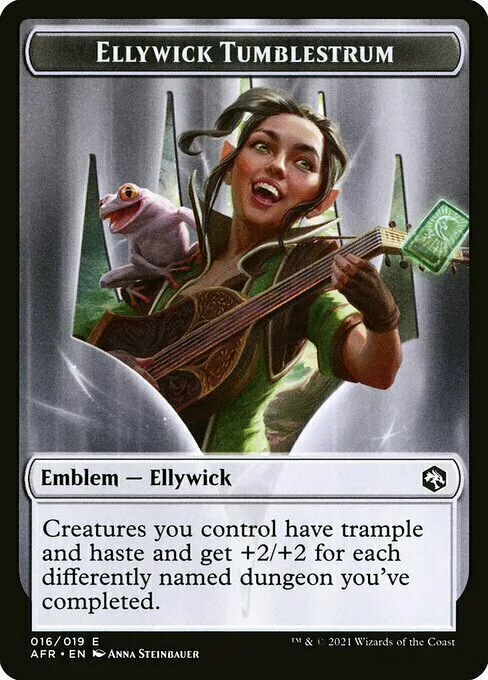 Ellywick Tumblestrum Emblem // Spider
