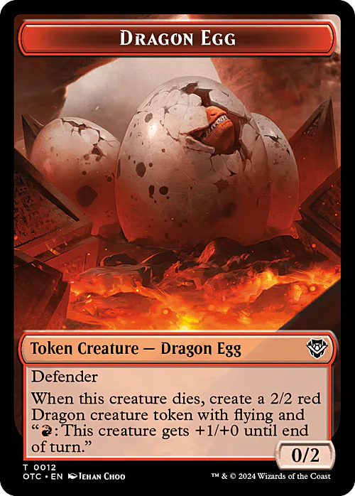 Dragon Egg // Dragon