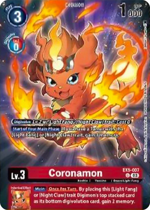 Coronamon