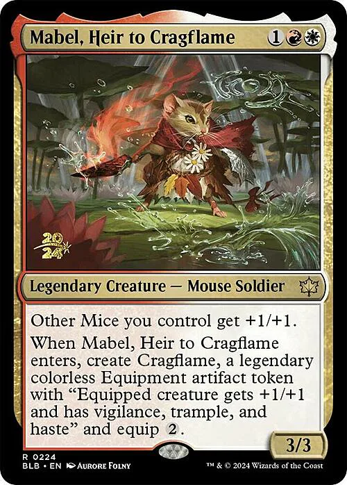 Mabel, Heir to Cragflame