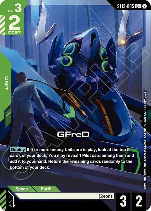 GFreD