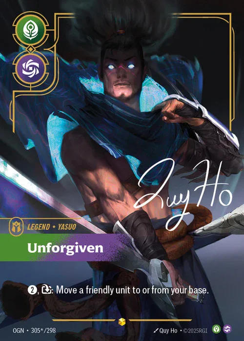 Yasuo - Unforgiven