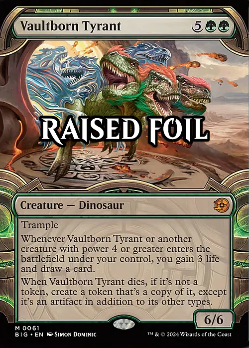 Vaultborn Tyrant