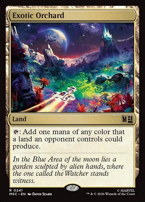 Exotic Orchard