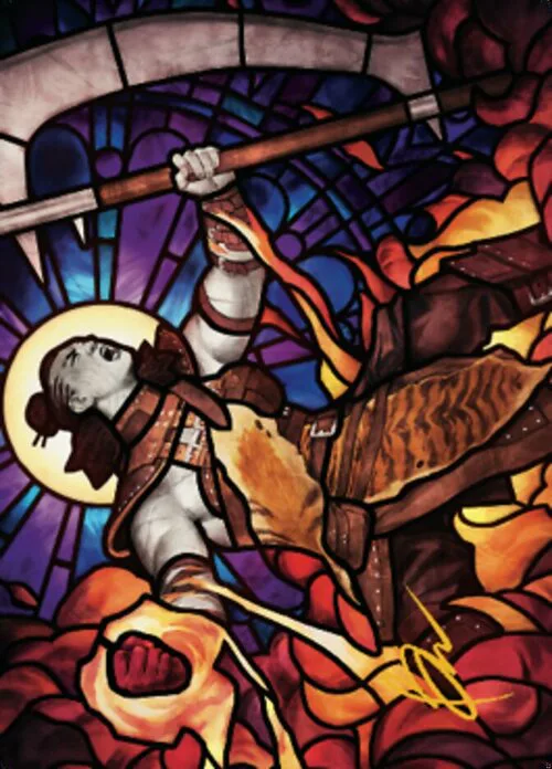 Art Series: Garna, Bloodfist of Keld