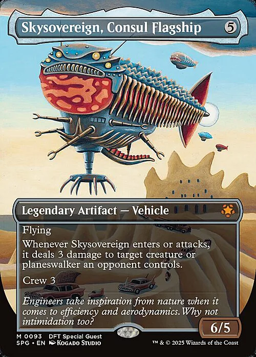 Skysovereign, Consul Flagship