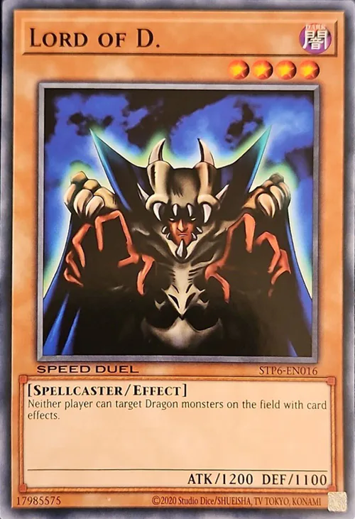 Lord of D.