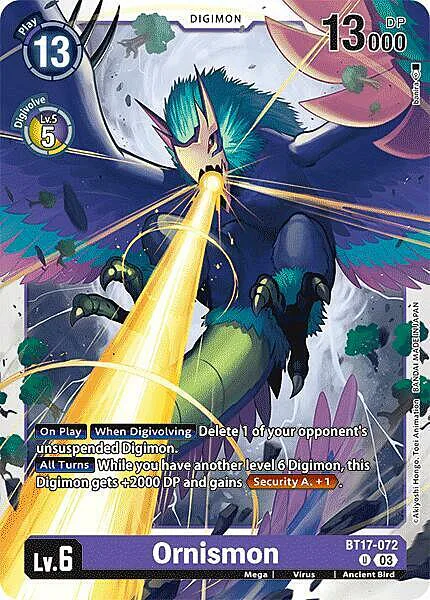 Ornismon