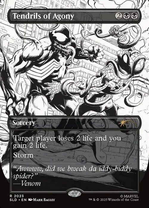Tendrils of Agony