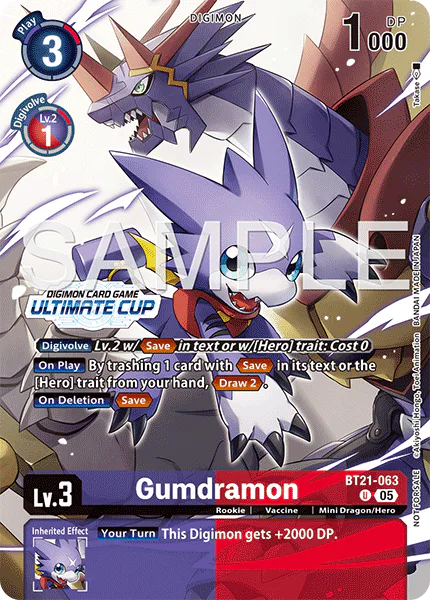 Gumdramon