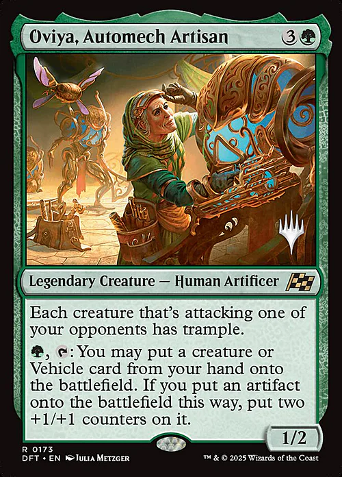 Oviya, Automech Artisan