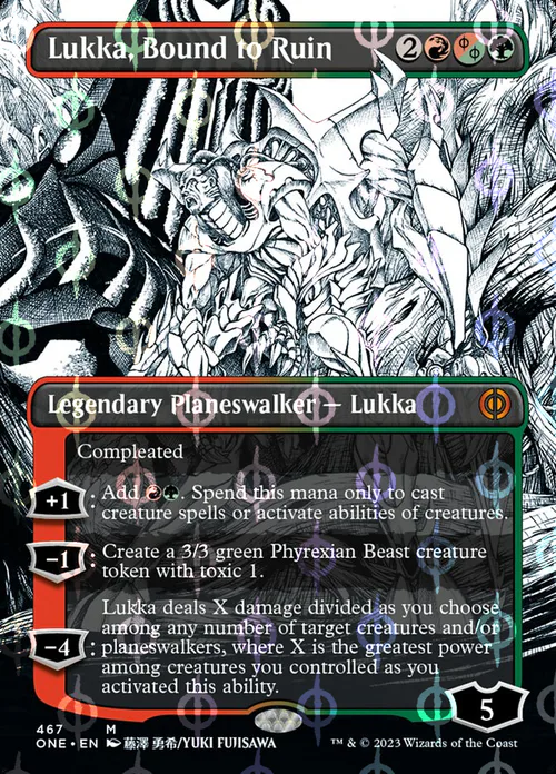 Lukka, Bound to Ruin