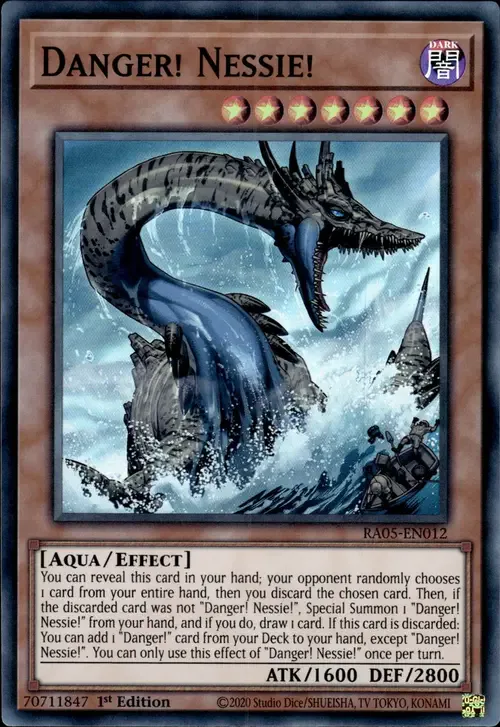 Danger! Nessie!