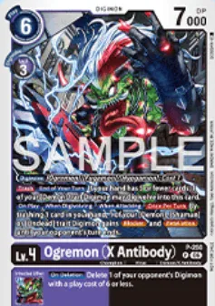Ogremon (X Antibody)