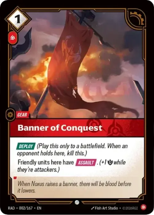 Banner of Conquest