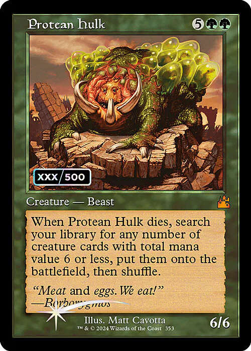 Protean Hulk