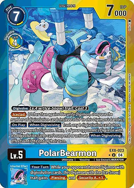 PolarBearmon