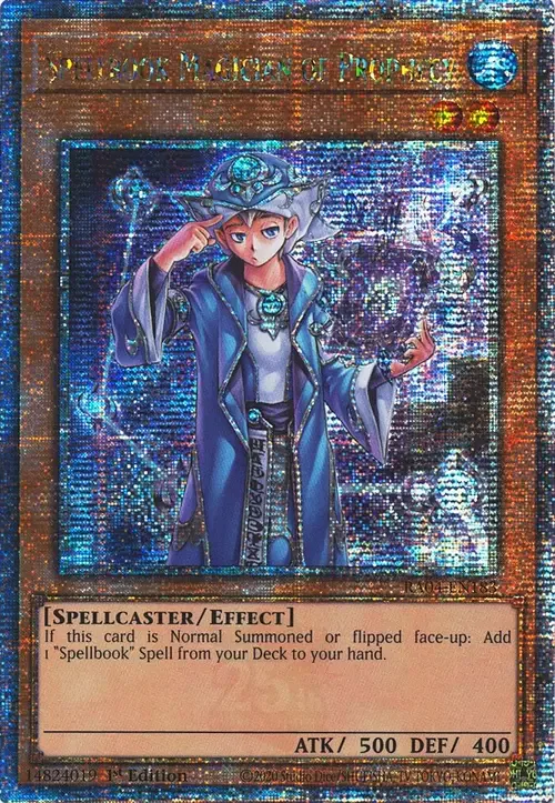 Spellbook Magician of Prophecy