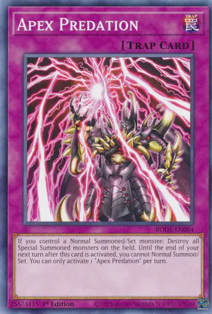 Apex Predation