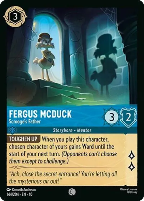 Fergus McDuck - Scrooges Father