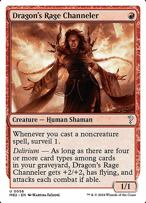 Dragon's Rage Channeler
