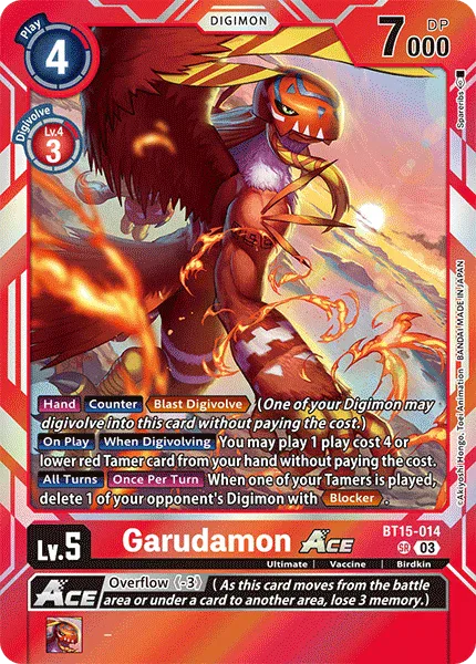 Garudamon Ace