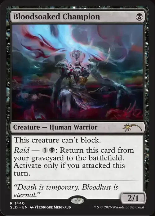Bloodsoaked Champion