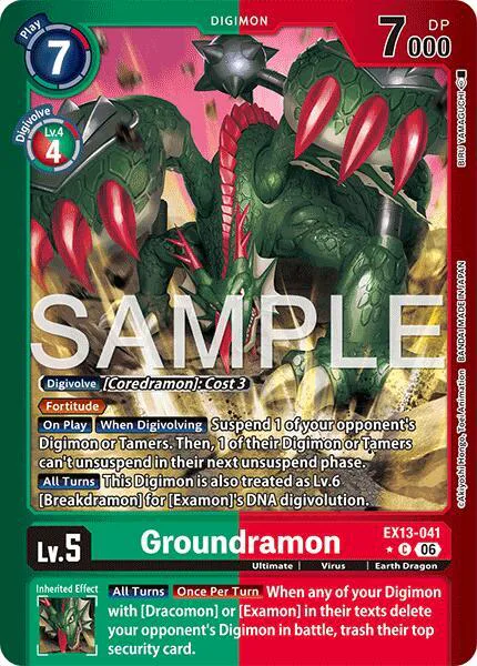 Groundramon