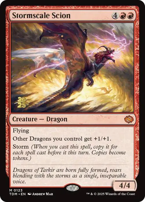 Stormscale Scion