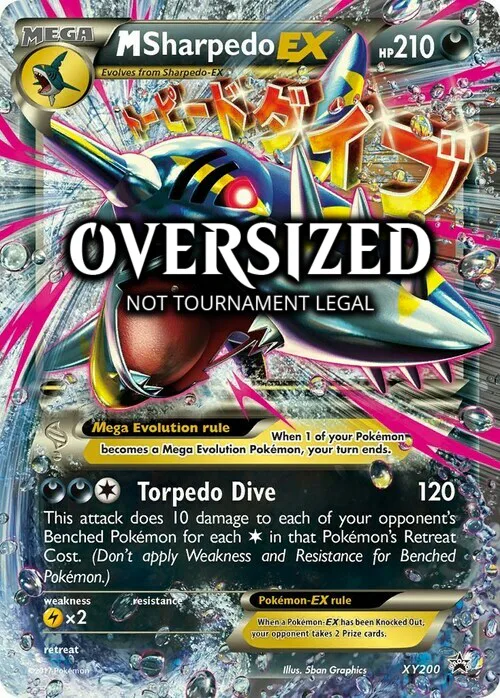 M Sharpedo EX