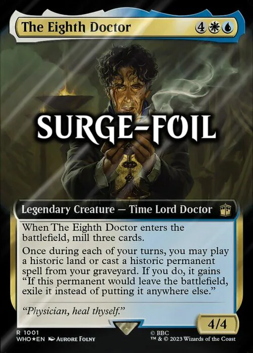 The Eighth Doctor