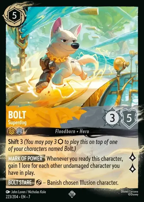 Bolt - Superdog