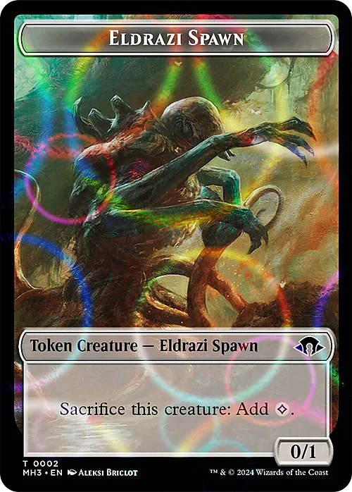 Eldrazi Spawn // Eldrazi Scion
