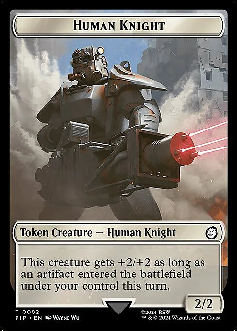 Human Knight // Food