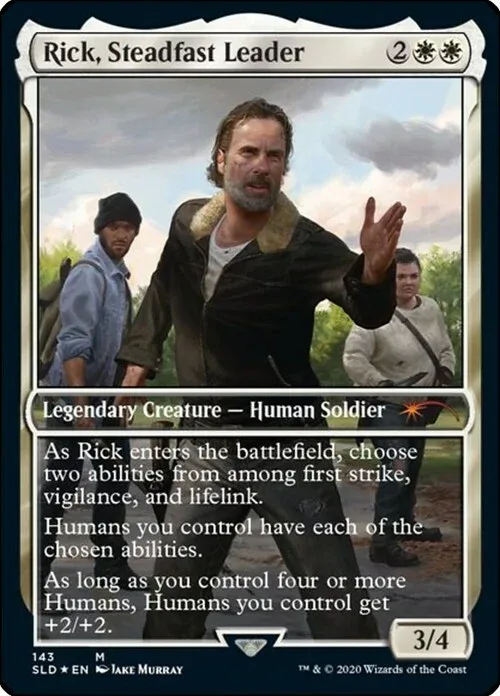Rick, Steadfast Leader